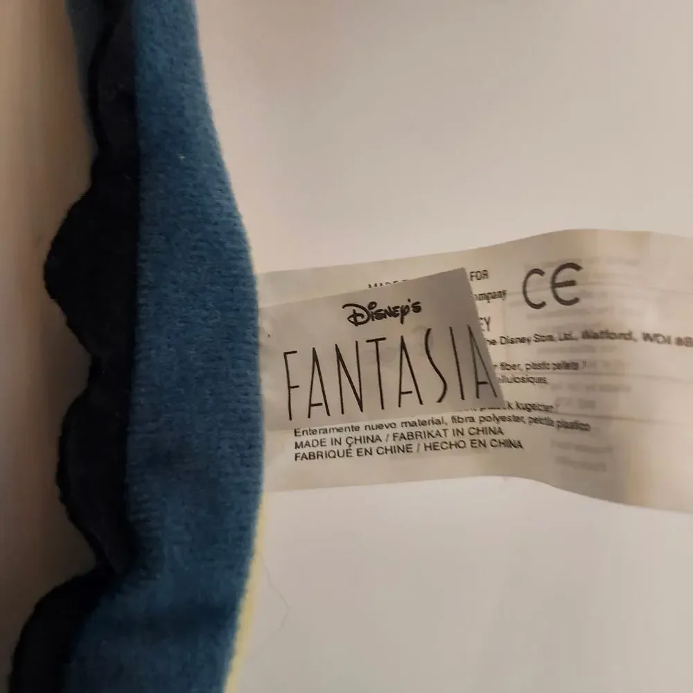 Disney Store Fantasia Alligator Bean Bag Plush Mini Bean Bag NWT